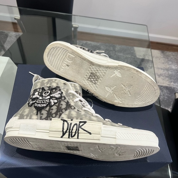 Dior B23 High Shawn Bee Embroidery Patch size 48/15 - Picture 6 of 6